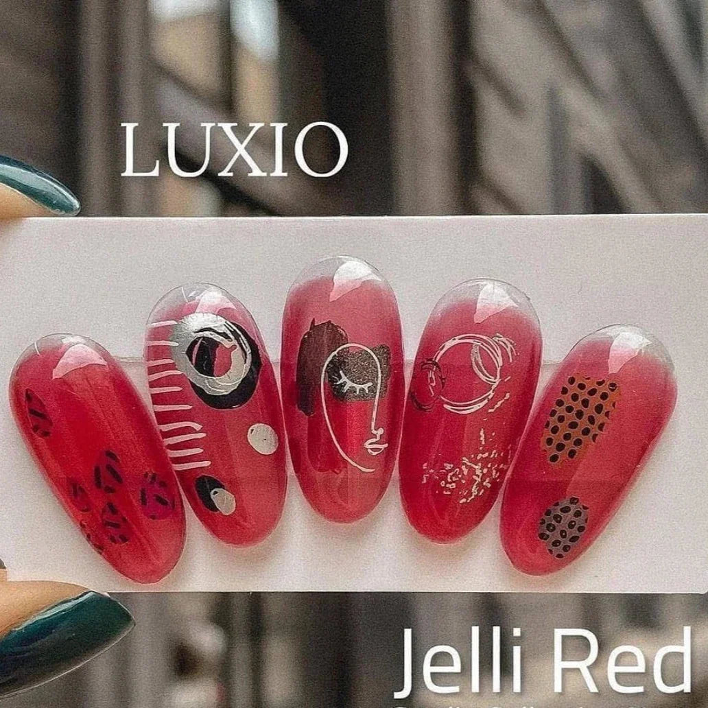 Luxio - Gel Polish Jelli Red, 15ml