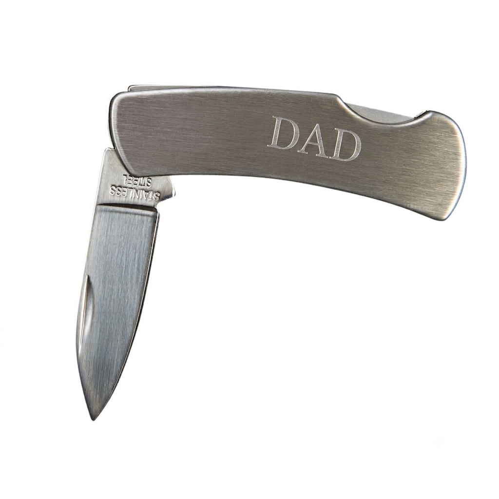 Folding Locking Pocket Knife-2