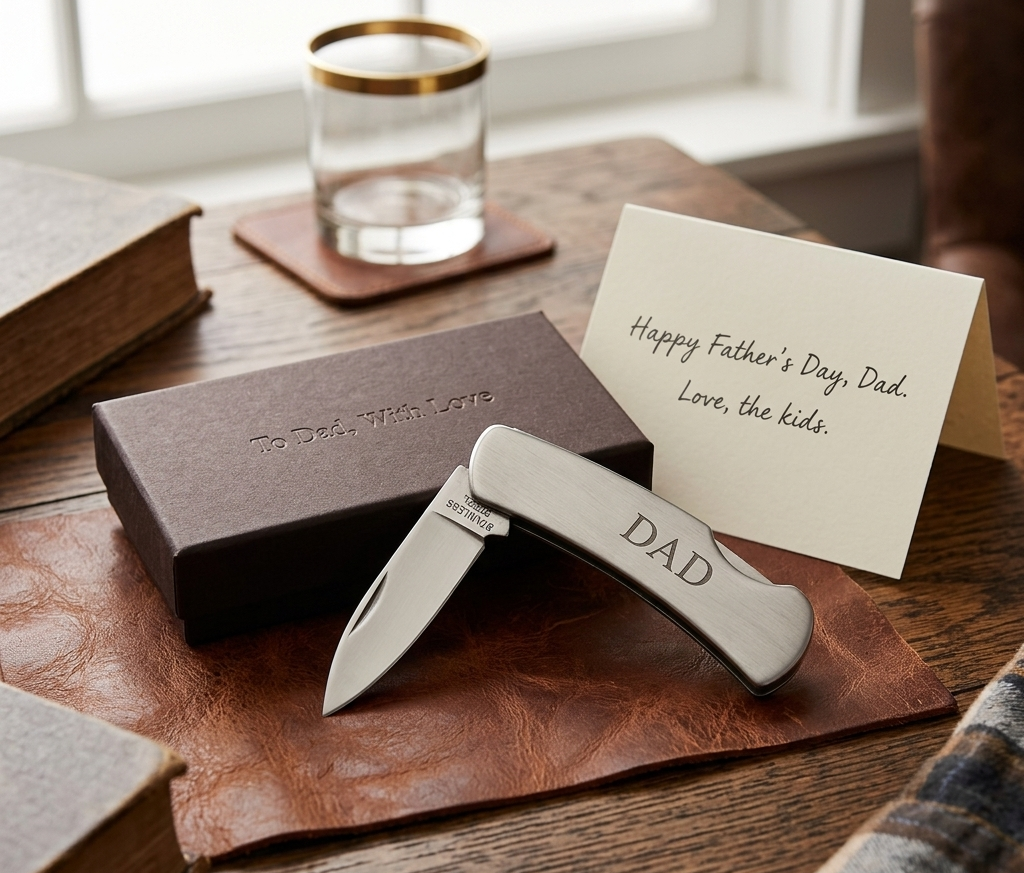 Folding Locking Pocket Knife-3