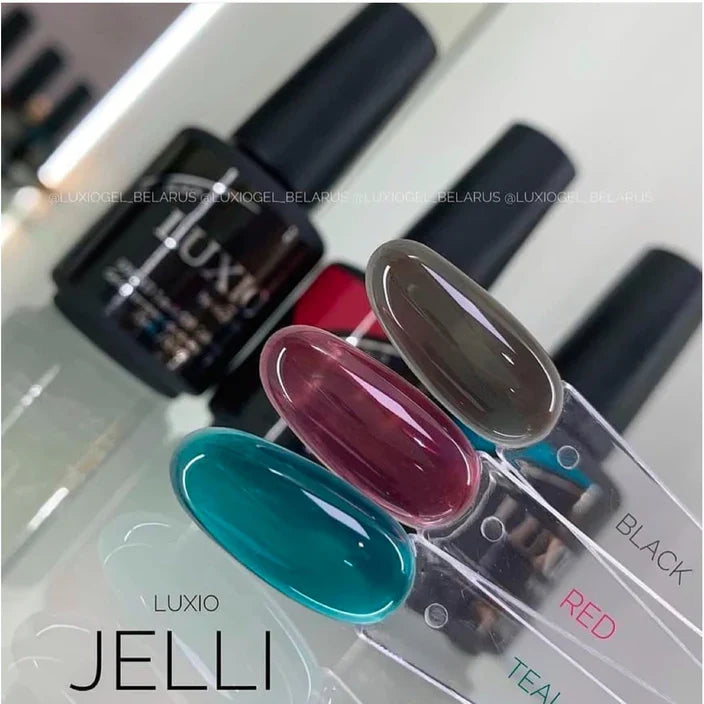 Luxio -  Gel Polish Jelli Red, 15ml