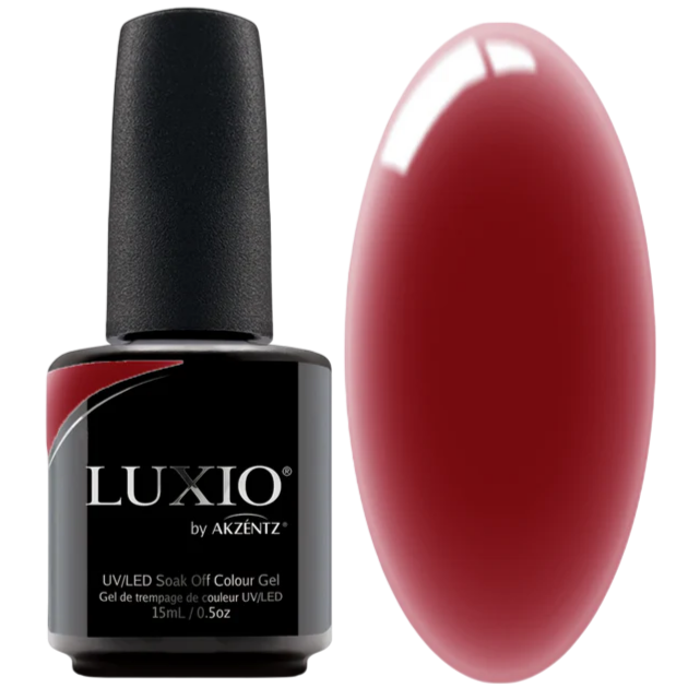 Luxio -  Gel Polish Jelli Red, 15ml