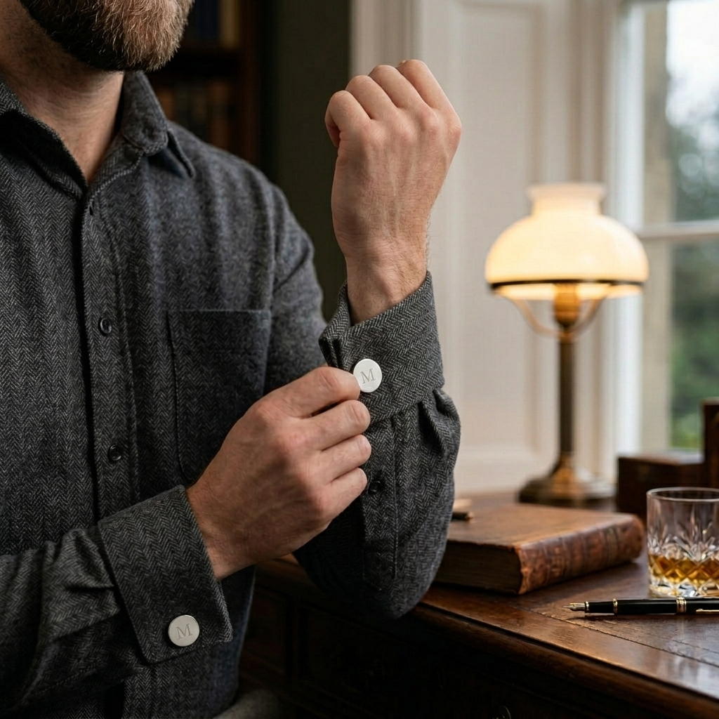 Oval Cuff Links