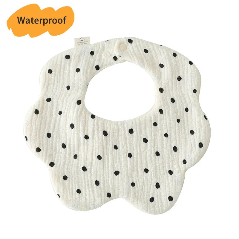Multi layered Waterproof Baby Bib