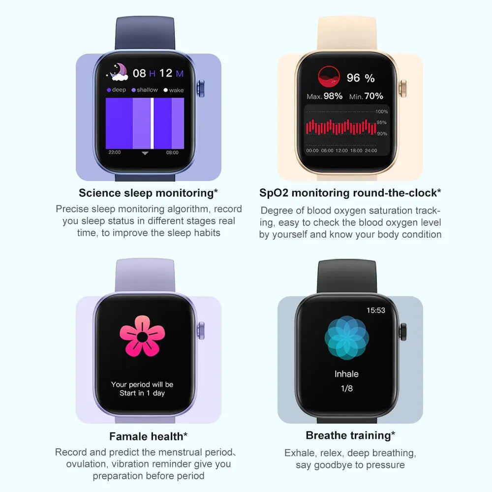 Smartwatch for Kids and Adults