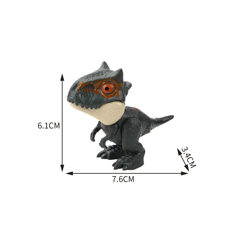 Finger Biting Dinosaurs Interactive Toy