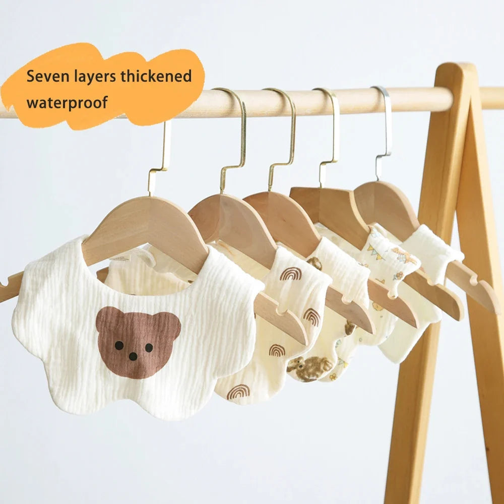 Multi layered Waterproof Baby Bib