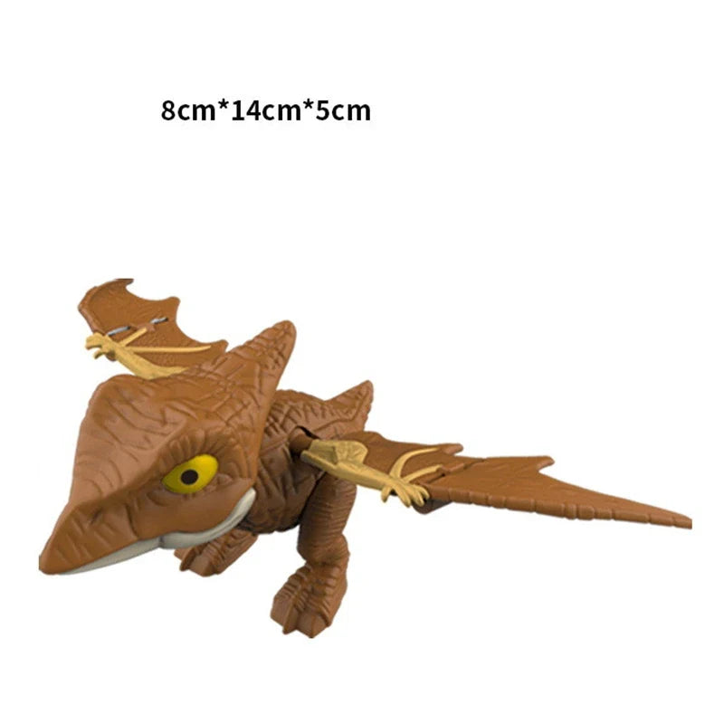 Finger Biting Dinosaurs Interactive Toy