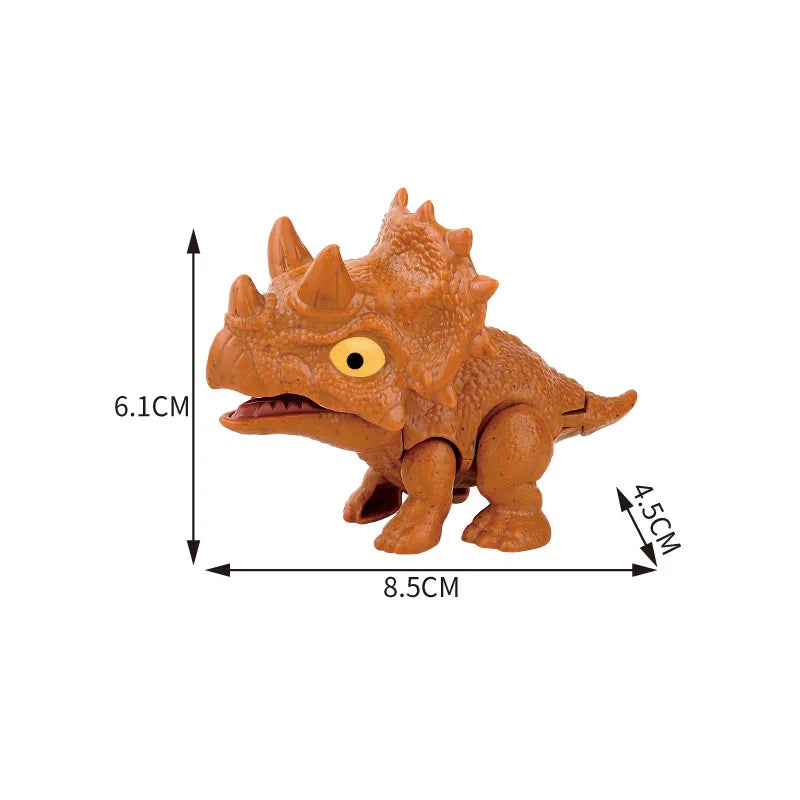 Finger Biting Dinosaurs Interactive Toy