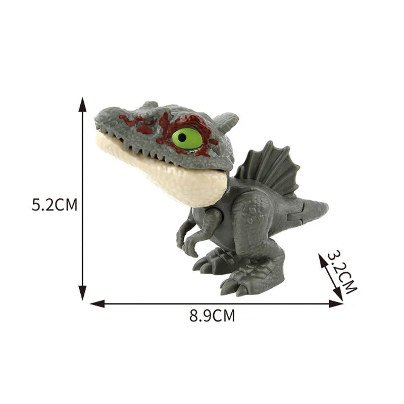 Finger Biting Dinosaurs Interactive Toy