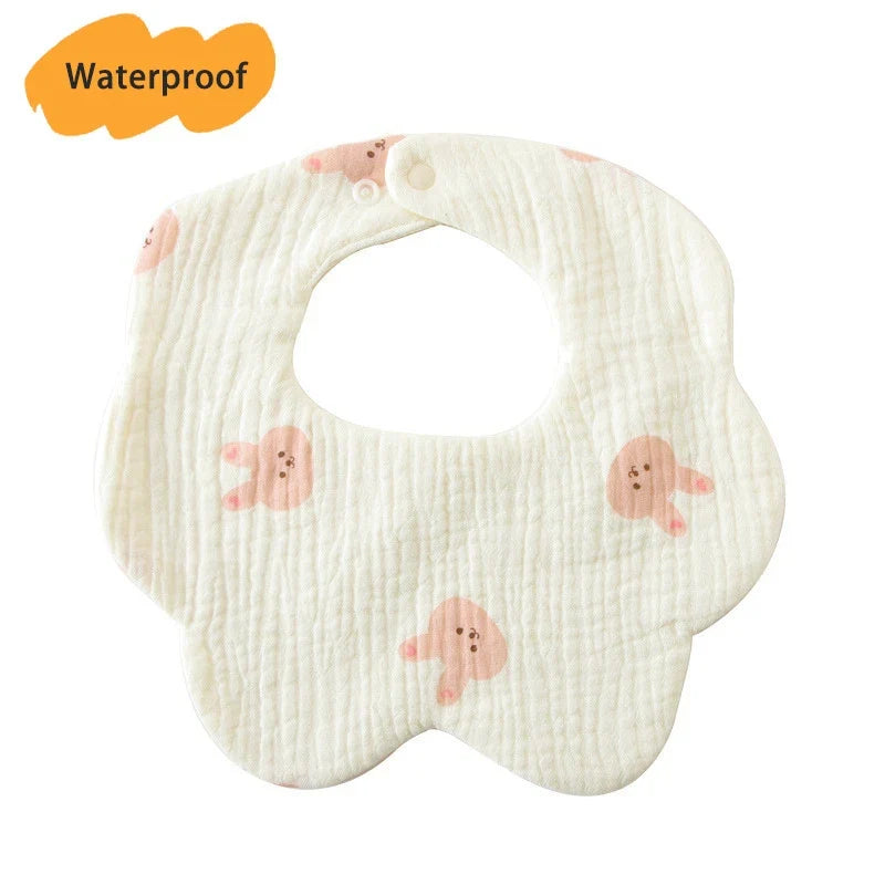 Multi layered Waterproof Baby Bib