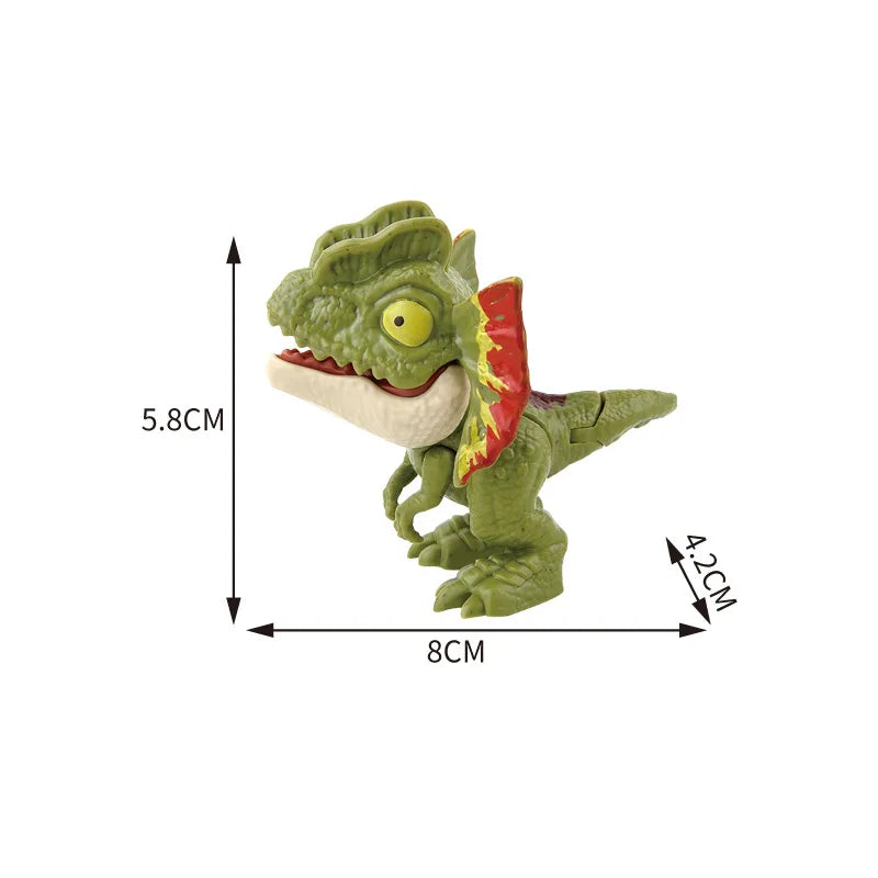 Finger Biting Dinosaurs Interactive Toy