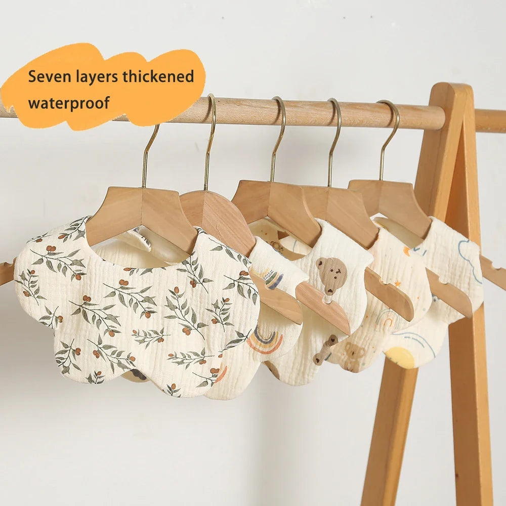 Multi layered Waterproof Baby Bib