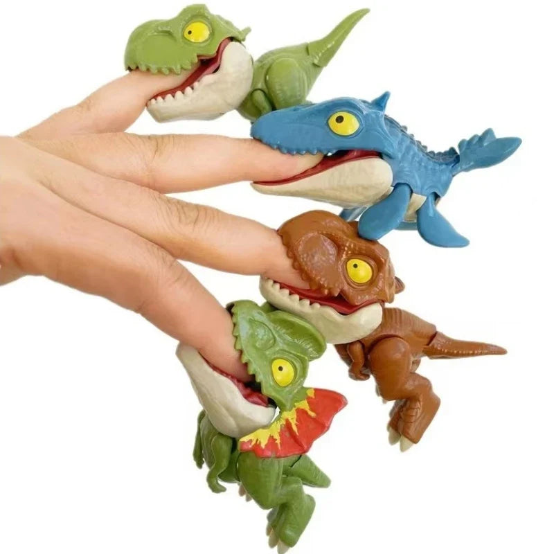 Finger Biting Dinosaurs Interactive Toy