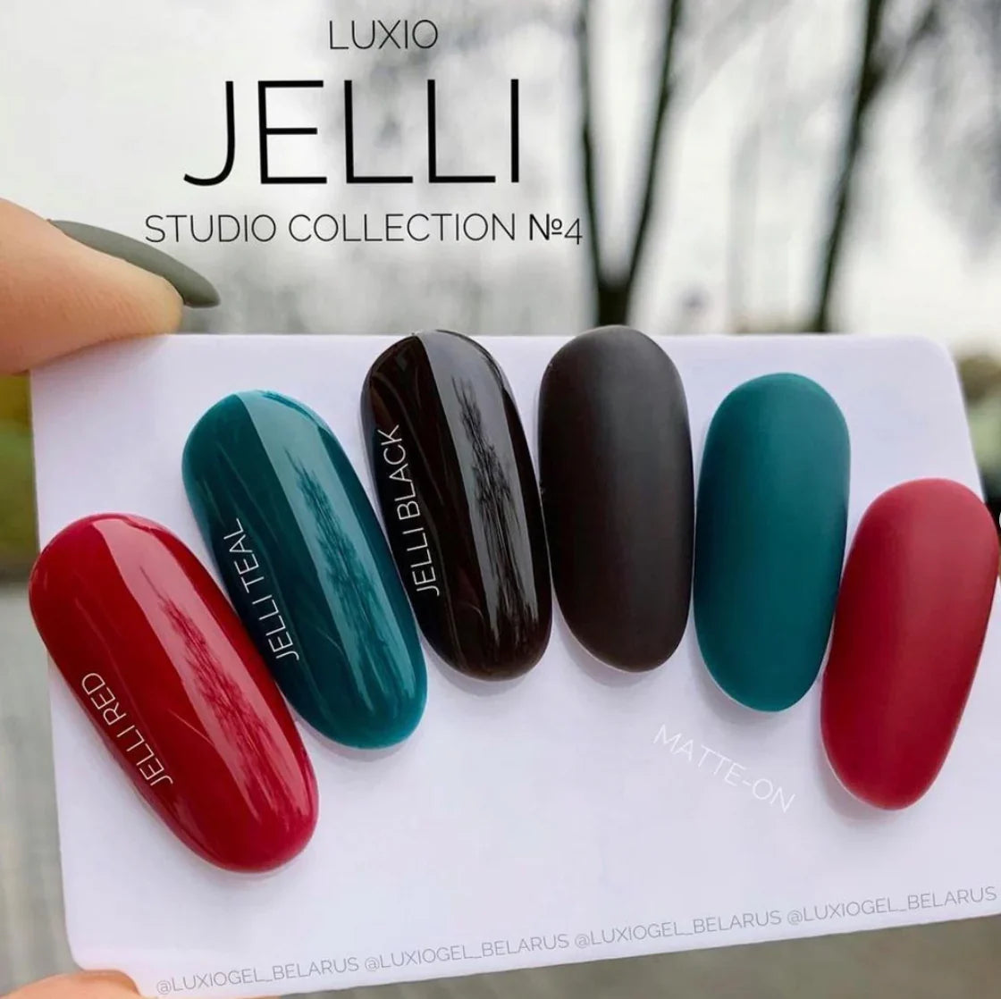 Luxio -  Gel Polish Jelli Red, 15ml