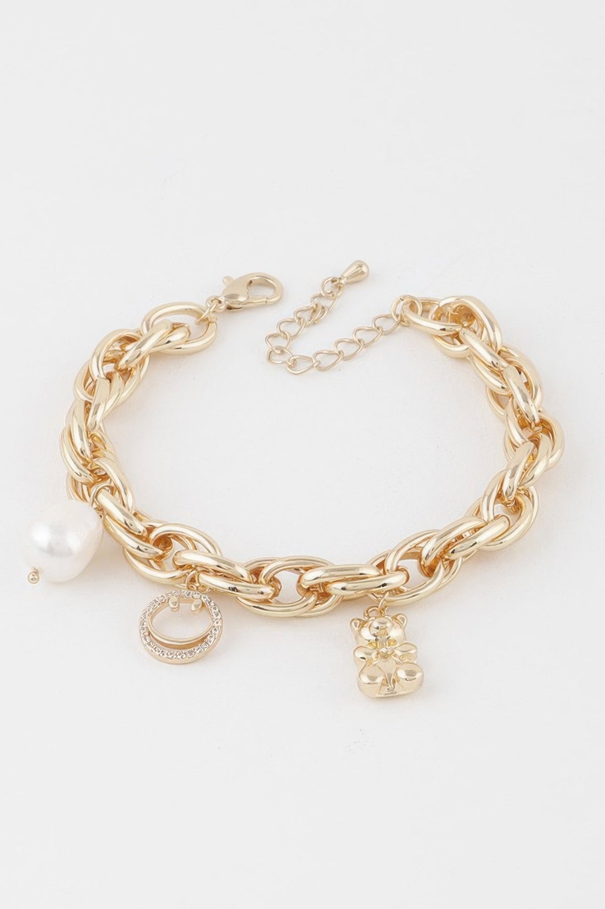 Teddy Bear Chain Bracelet