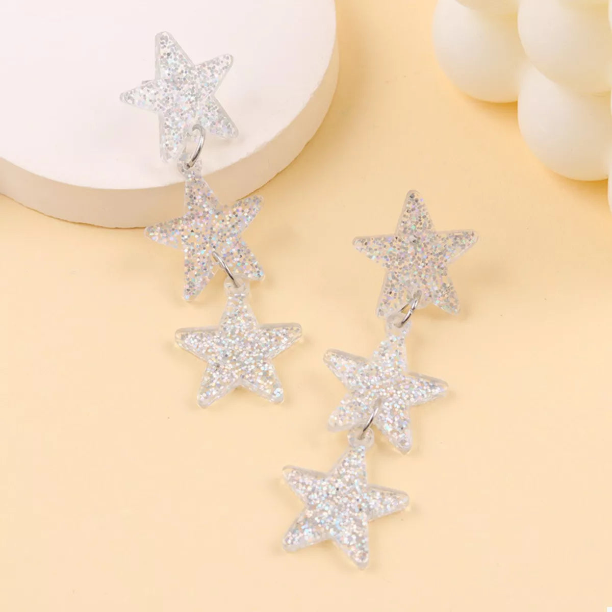 Christmas Theme Drop Earrings-5