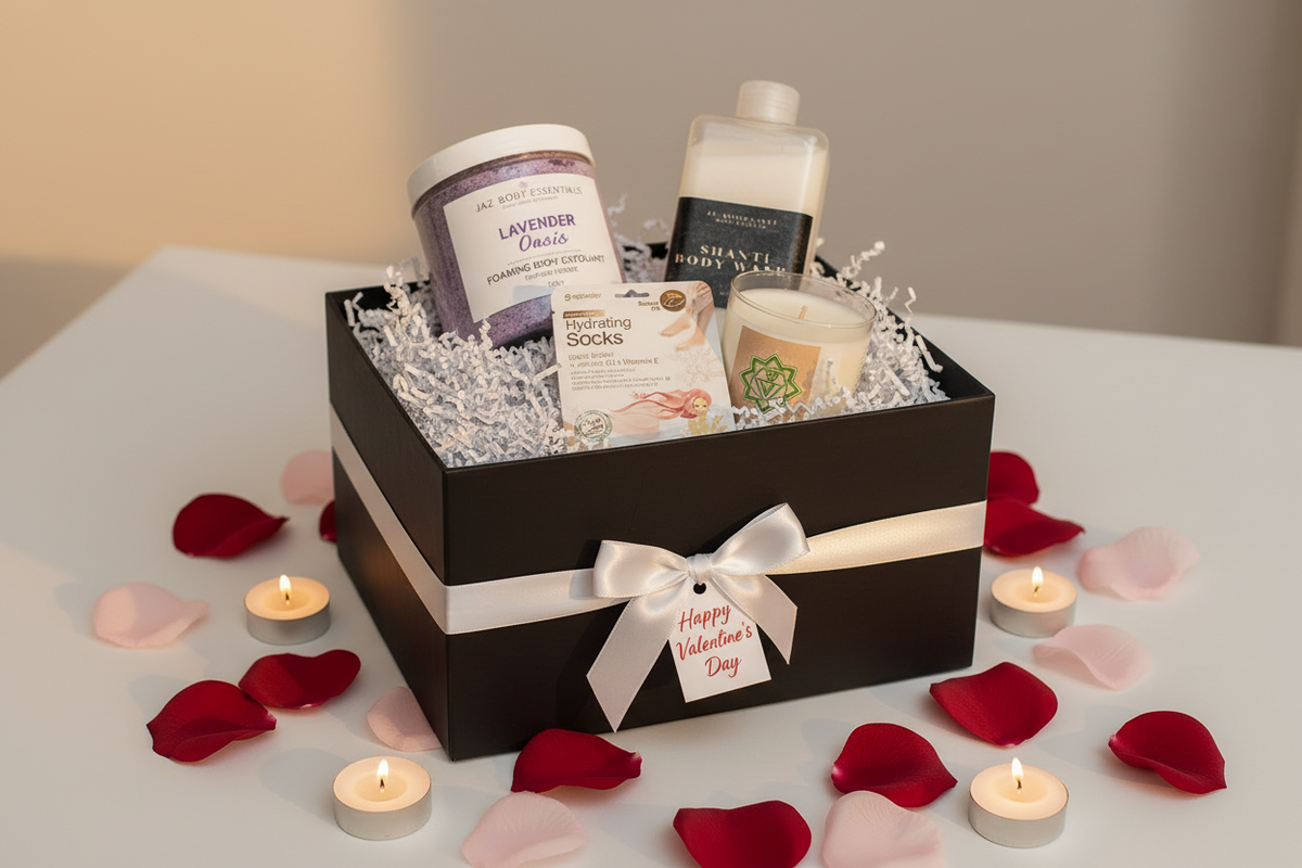 Spa Night Gift Box